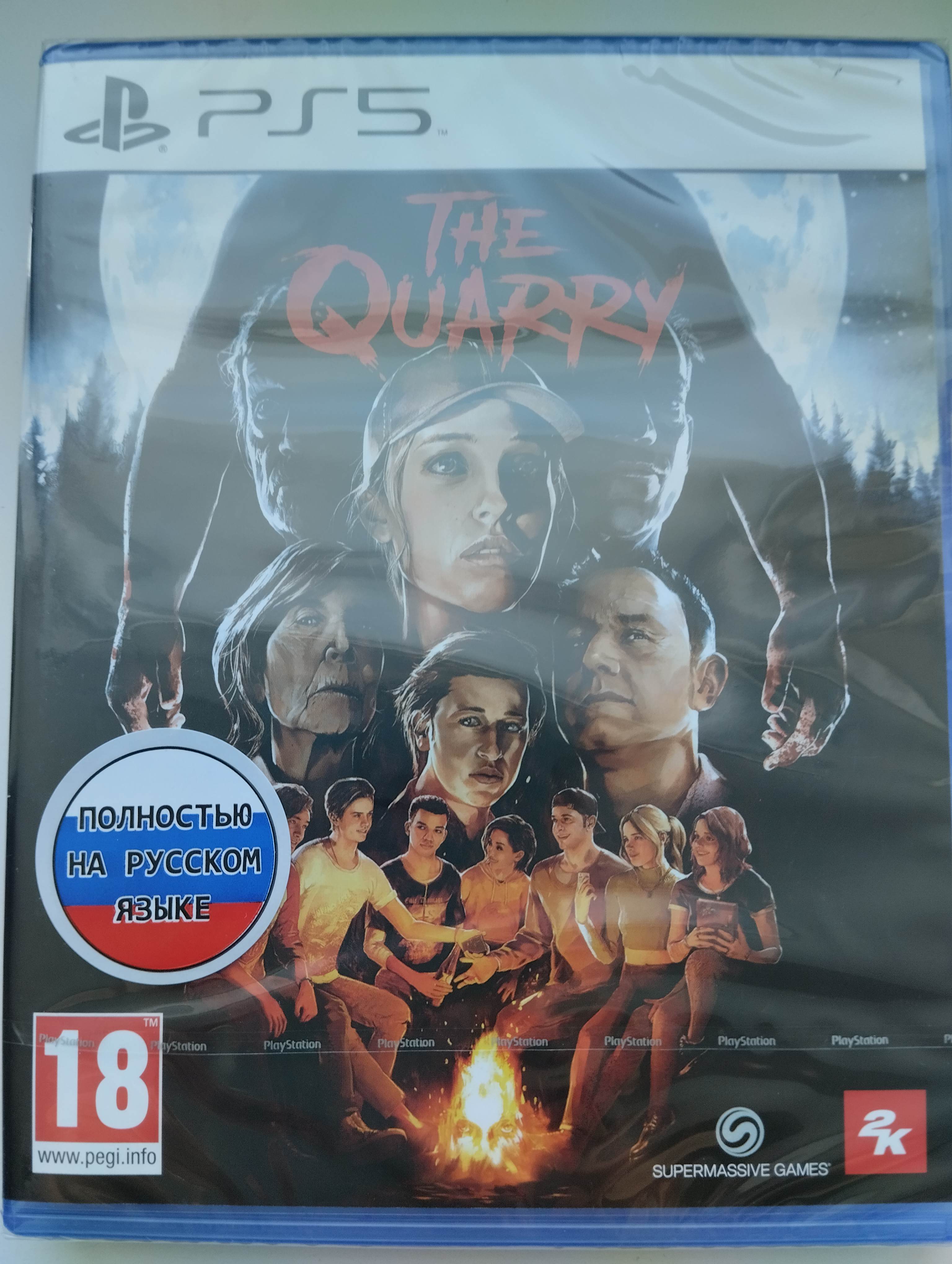 Игра The Quarry (русская версия) для PlayStation 5 - отзывы покупателей на  Мегамаркет | 600007641279